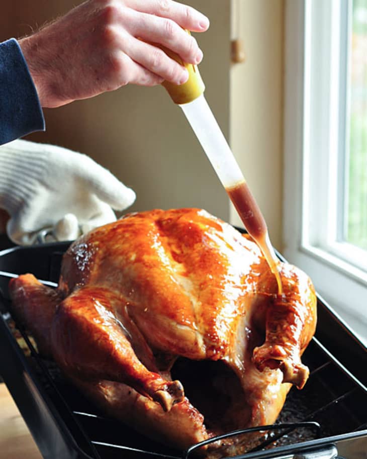 How to Baste a Turkey and How Often on Thanksgiving