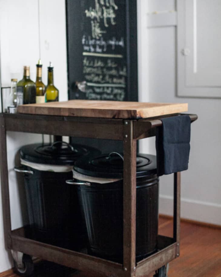 No Place to Put the Trash Can? Use the Bottom of a Kitchen ...