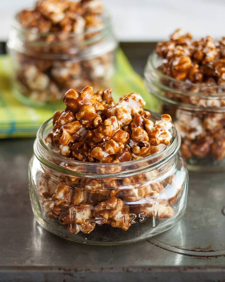 Easy Caramel Popcorn - Tastes Better From Scratch