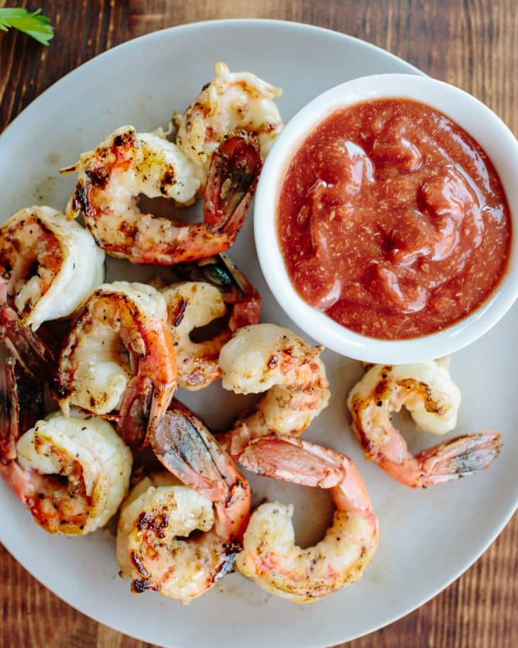 Deep South Dish: Jumbo Shrimp with Homemade Cocktail Sauce