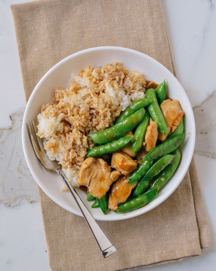 Recipe: Chicken and Snap Pea Stir-Fry