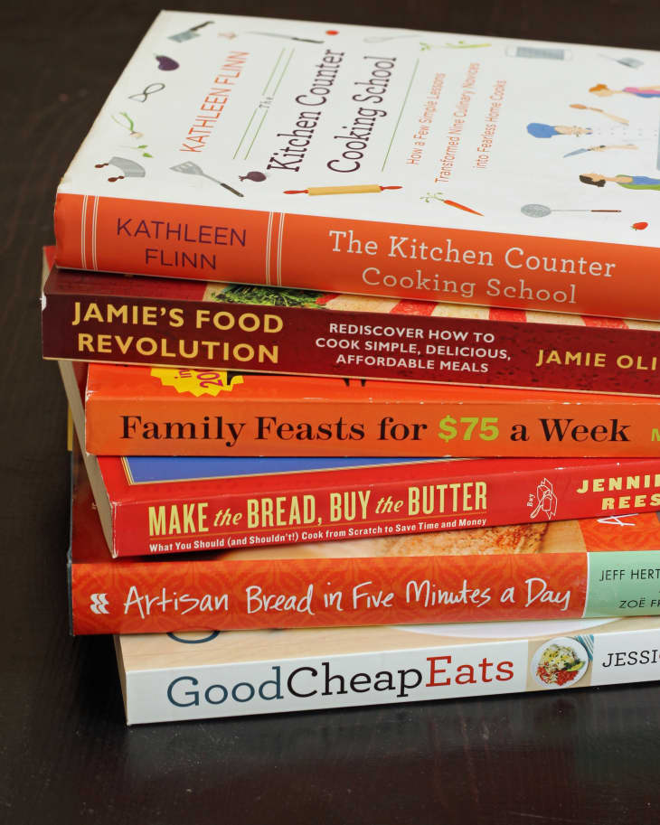 cookbooks for beginners: Five Cookbooks Worth Buying