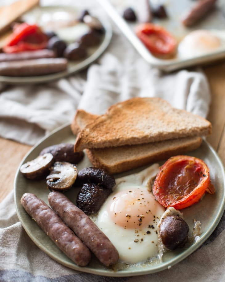 Recipe: Sheet-Pan Half English Breakfast