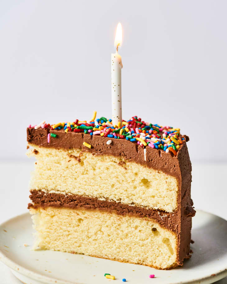 Birthday cake recipes