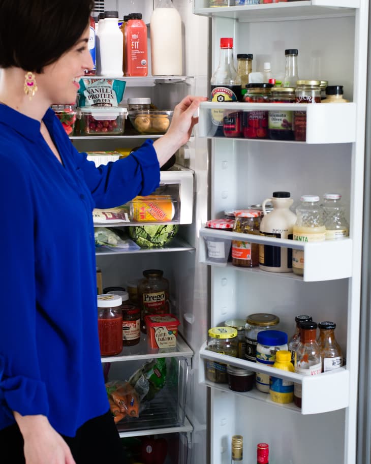 This Yogurt Fridge Organizer Is the Accessory Every Dairy Lover