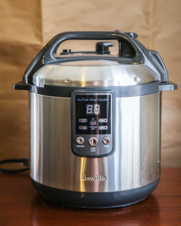 Breville Fast Slow Go Pressure Cooker, 6-Qt.