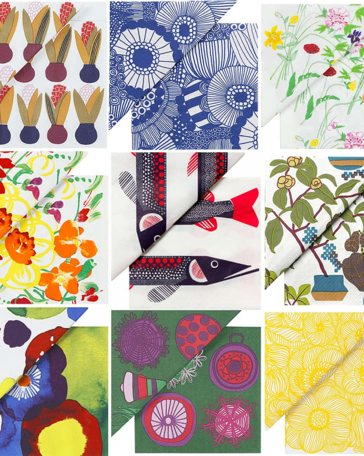 Marimekko S Wildly Colorful Paper Napkins Are Perfect For Summer Entertaining Kitchn