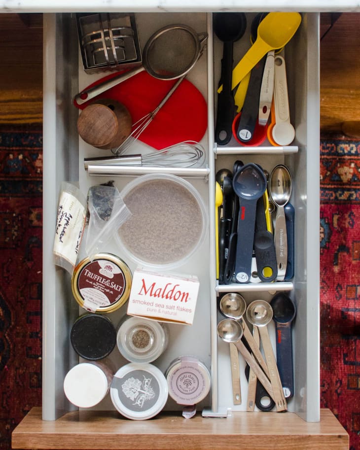 How I Organize My Measuring Spoons