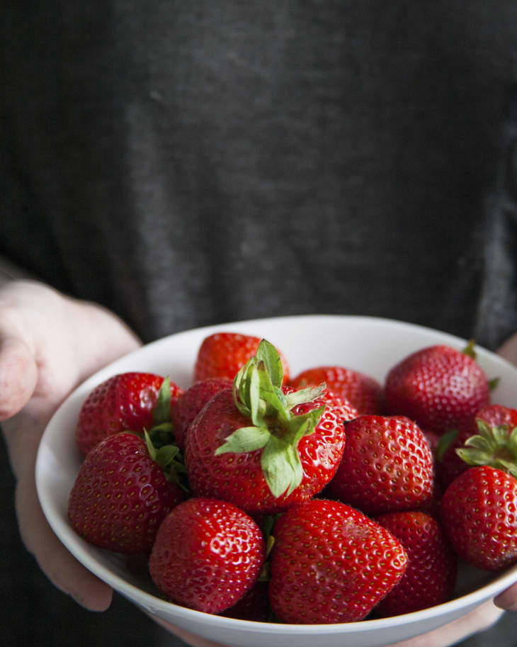 WATCH: The strawberry hack to show you how to remove the stem