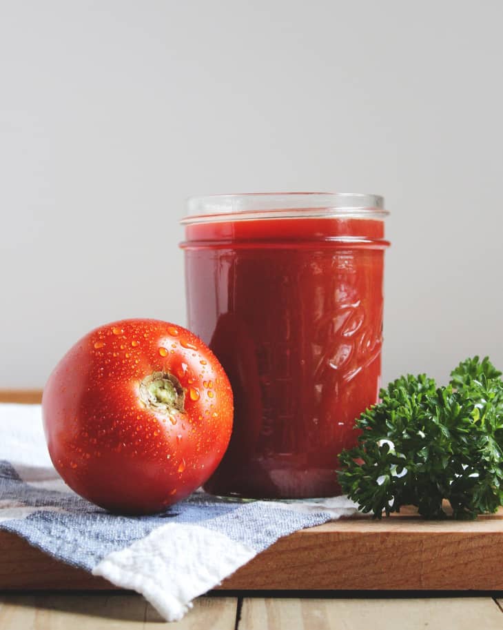 The Best Tomato Juice in a Blender You'll Ever Make