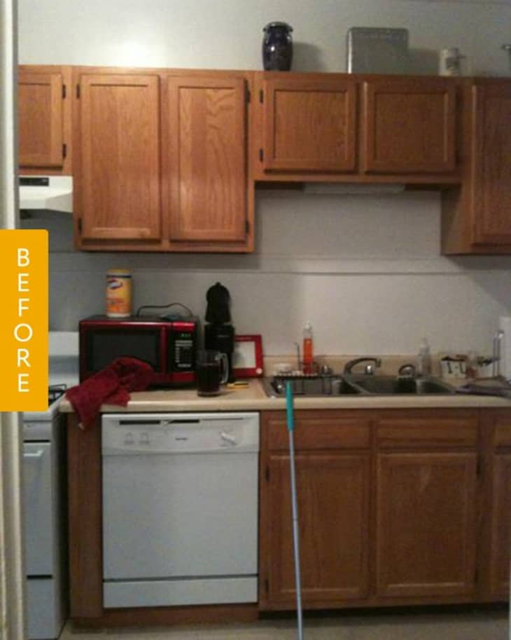 Before & After: A Rental Kitchen Gets a Landlord-Friendly Upgrade