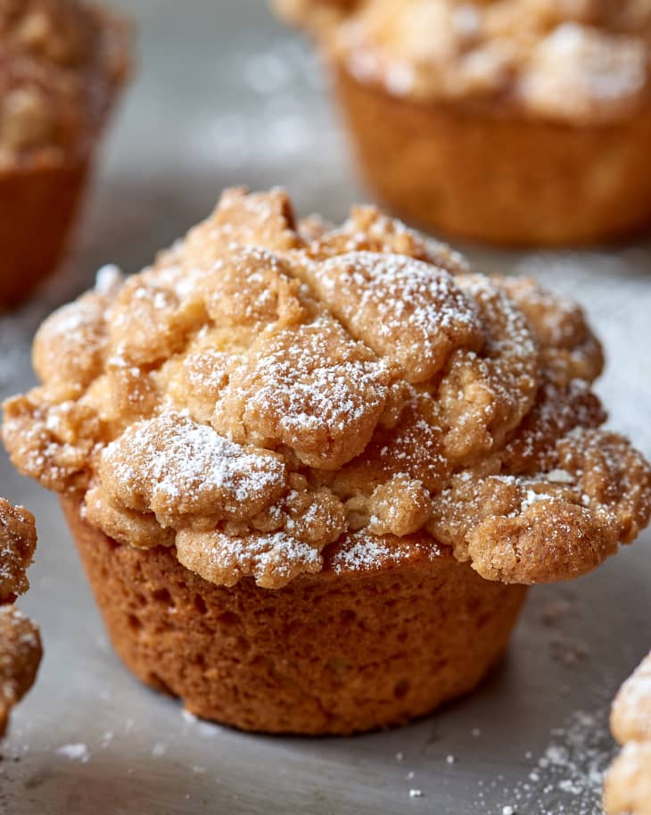 Bakery-Style Chocolate Chip Muffins - Sally's Baking Addiction