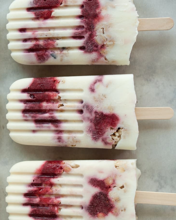 July 4th Popsicles - Cooking Therapy