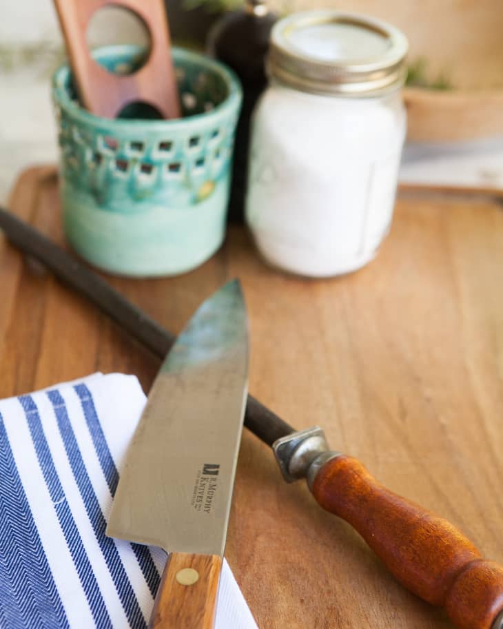 How to Care for a Carbon Steel Knife, According to an Expert