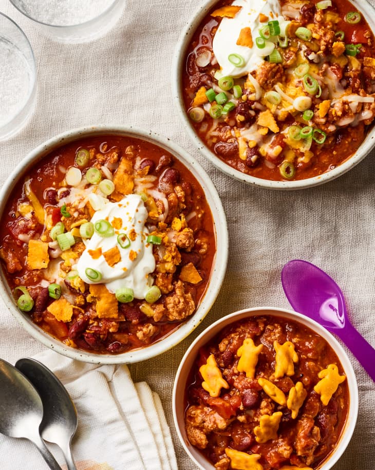 Weeknight Turkey Chili - Everyday Family Eats