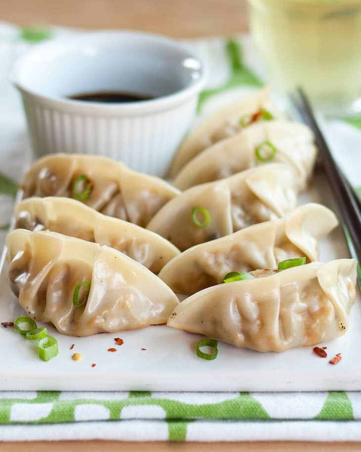 BEST Potstickers (Step-by-Step Photos, Tips, Tricks, Freezer Instructions)