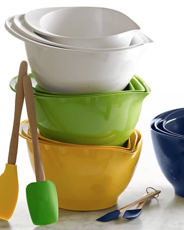 30% OFF! Glass Mixing Bowl Set, 9-Piece