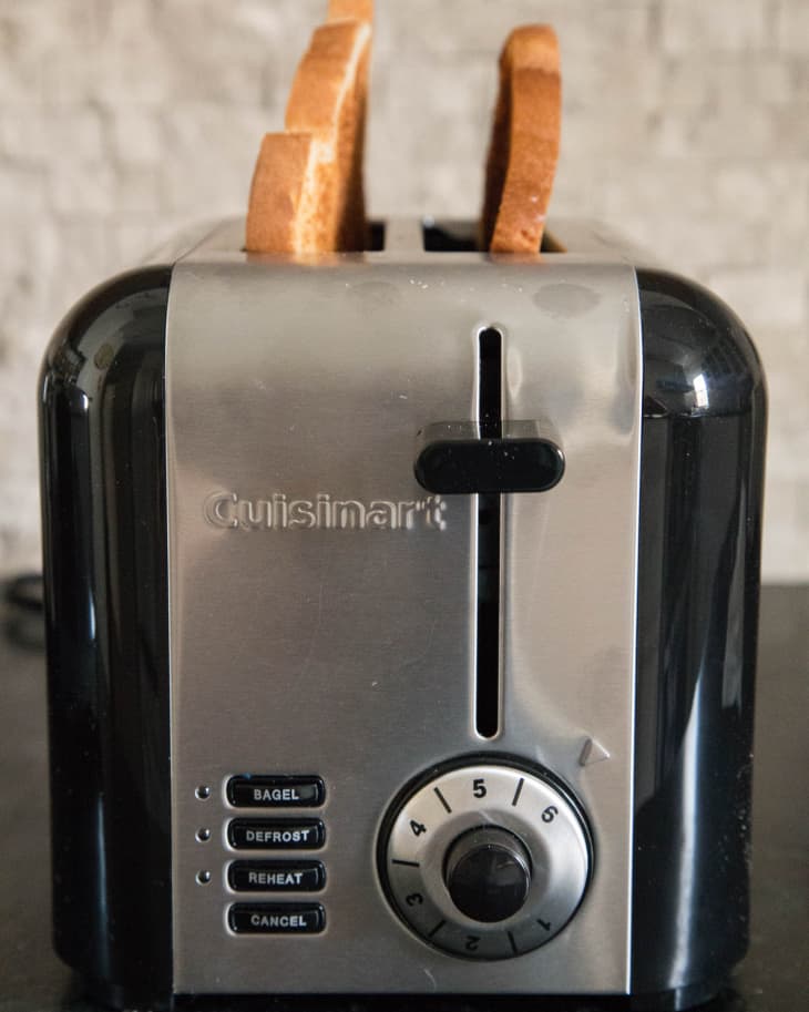 The Cuisinart Toaster Is Sleek, Compact & Stays Cool to the Touch