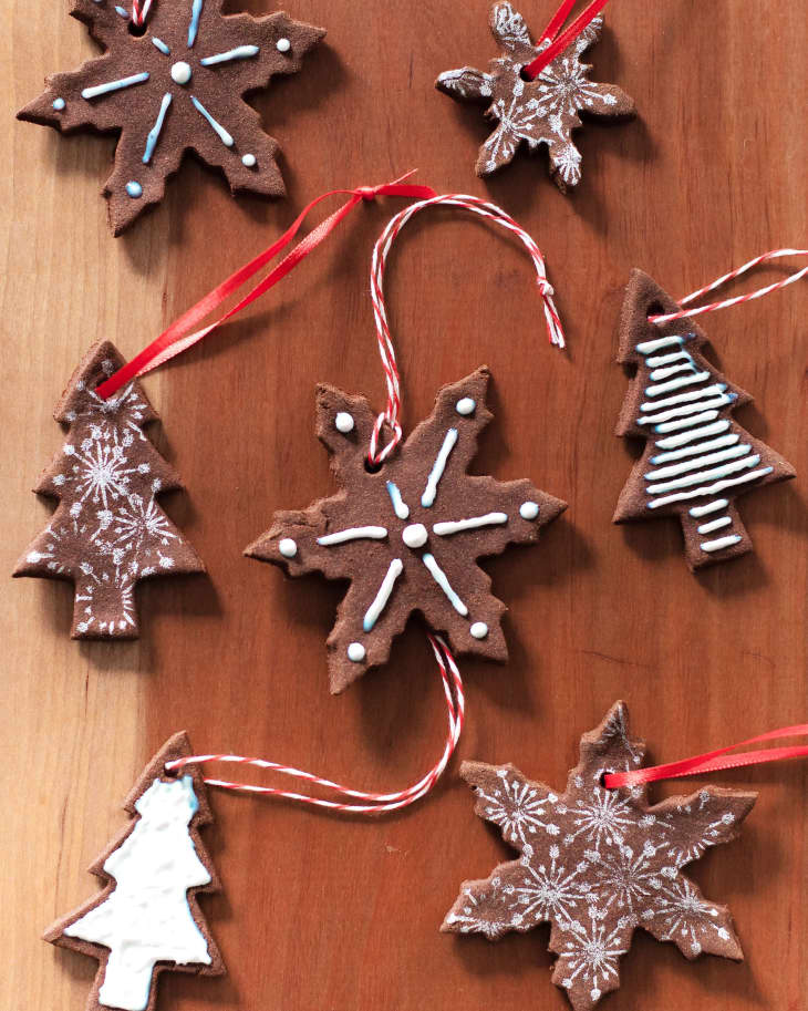 How To Make Cinnamon Dough Ornaments