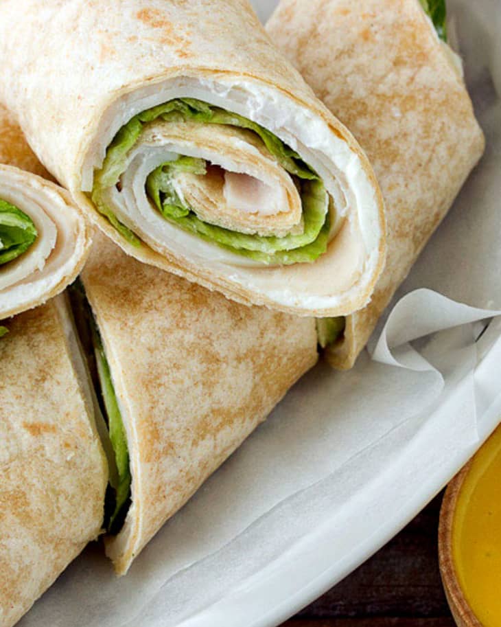 Easy Snack Wraps Recipe