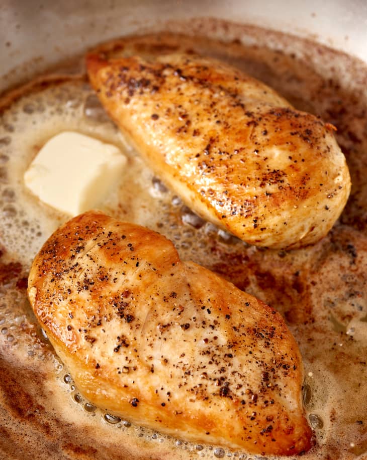 Make Pocket Under Skin of Chicken Breast - Make Life Special