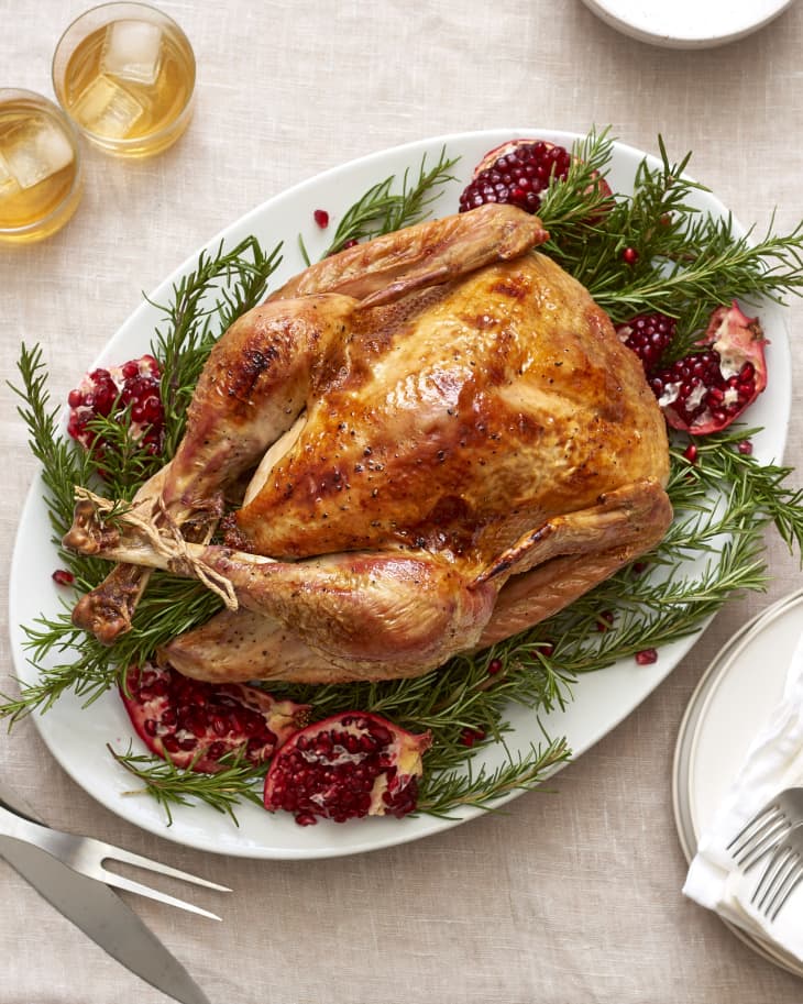 The Simplest Roast Turkey Recipe