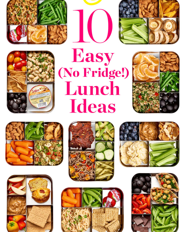 10 Easy Hot Lunch Ideas