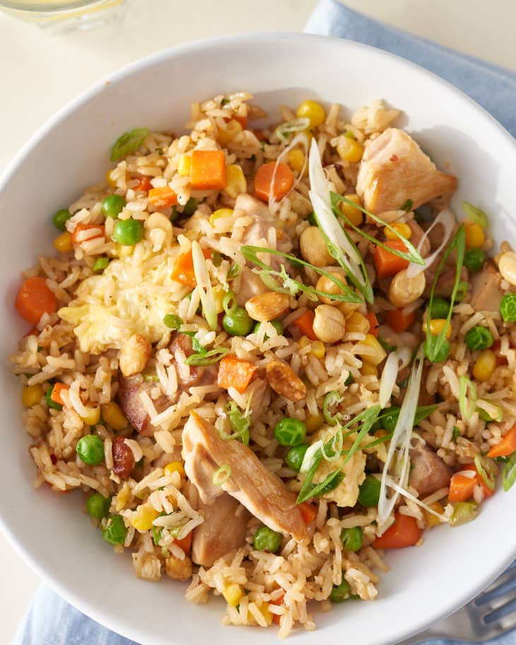 Chicken Fried Rice - The Cozy Cook