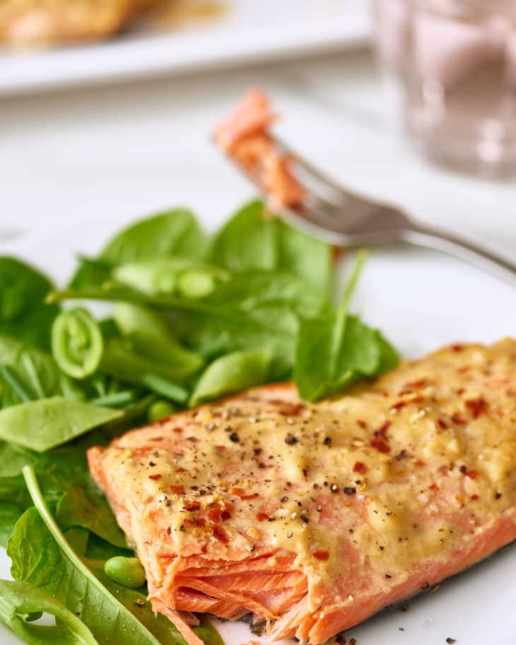 How To Cook Frozen Salmon In The Oven | Kitchn