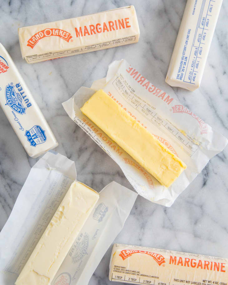 What's the Difference Between Butter and Margarine?
