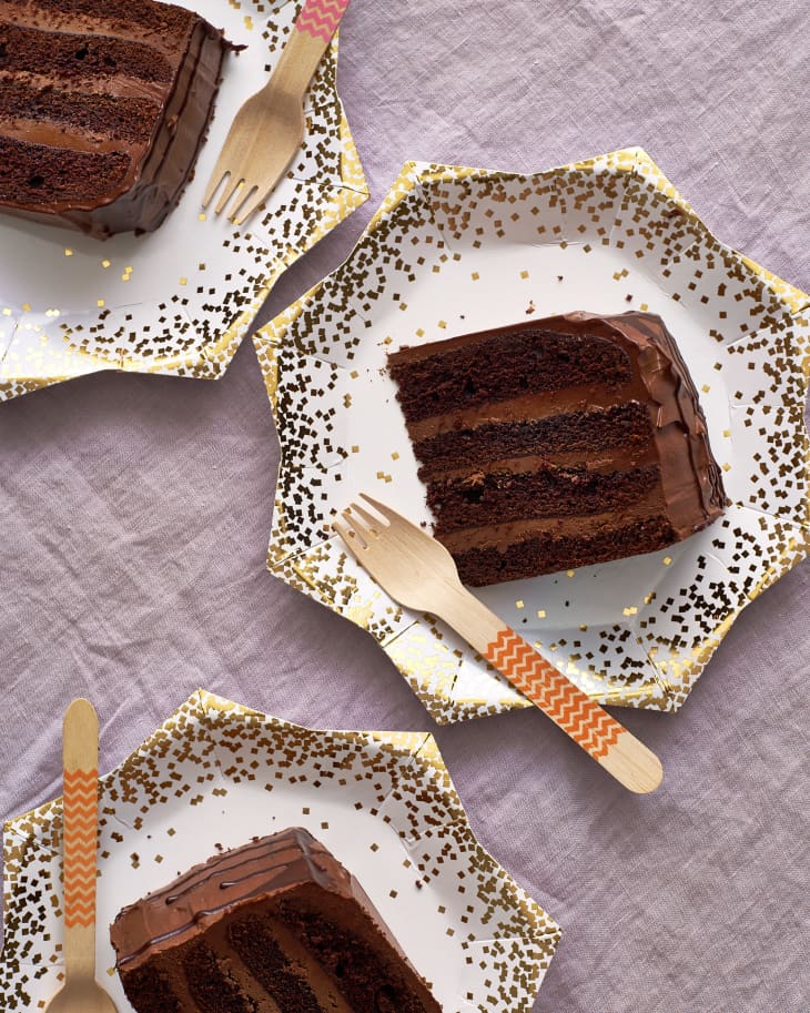 This Clever Parchment Paper Hack Keeps Your Cake from Drying Out