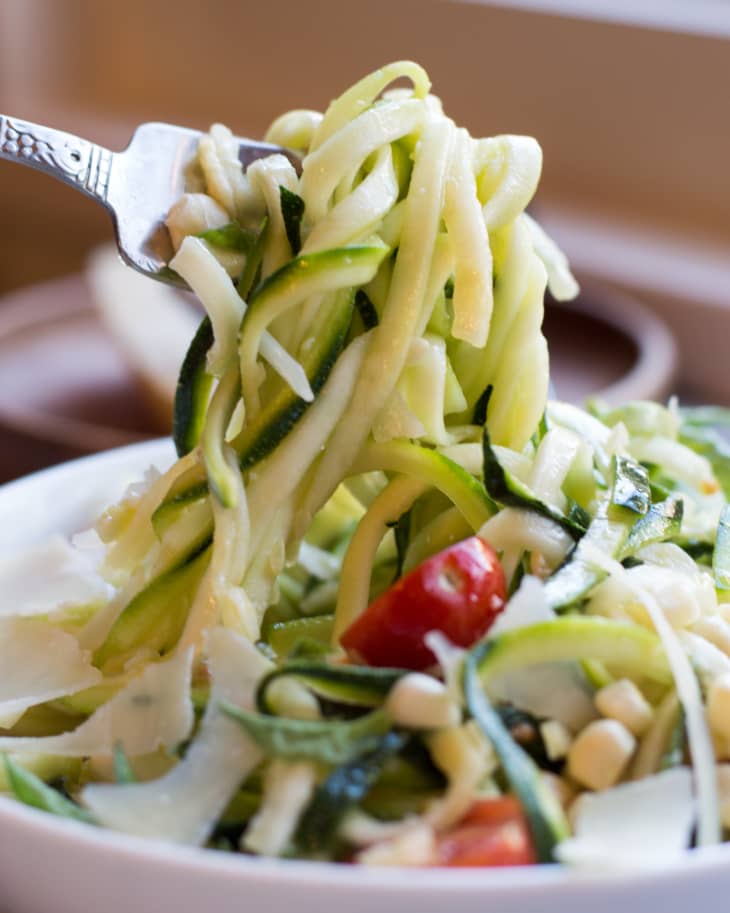 We Tested Four Different Tools for Making Zoodles — The Winner