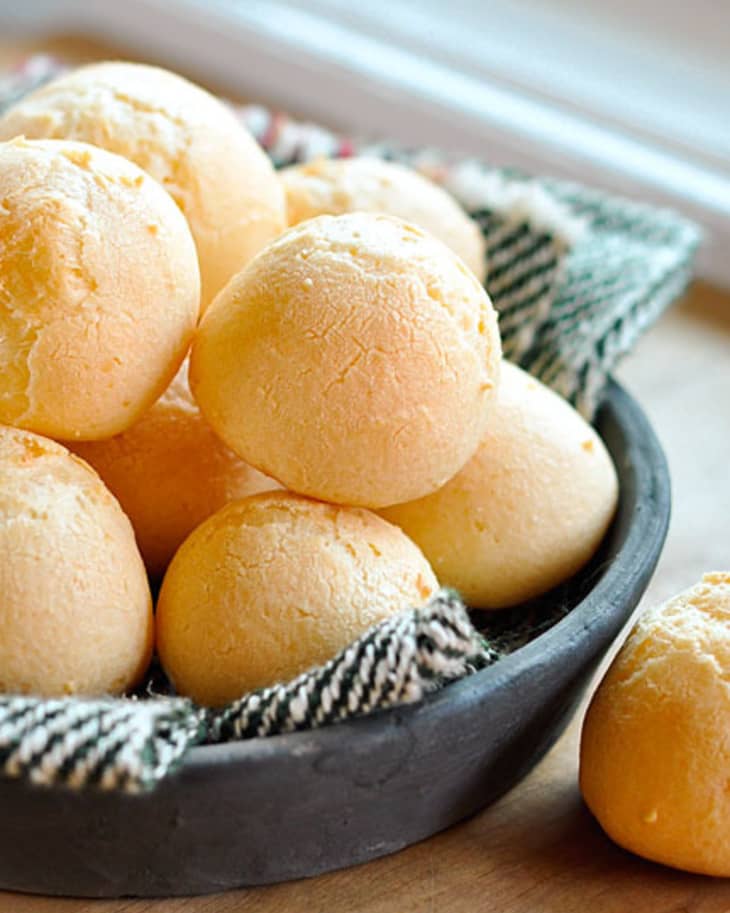 Brazilian Cheese Bread 