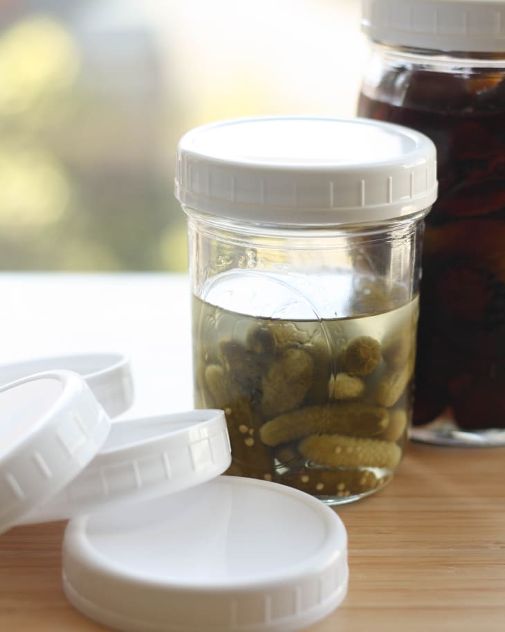 Mason Jar Lids Storage - Wide Mouth | Intelligent Lids