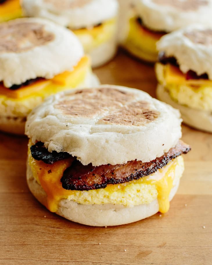 How To Make Freezer-Friendly Breakfast Sandwiches