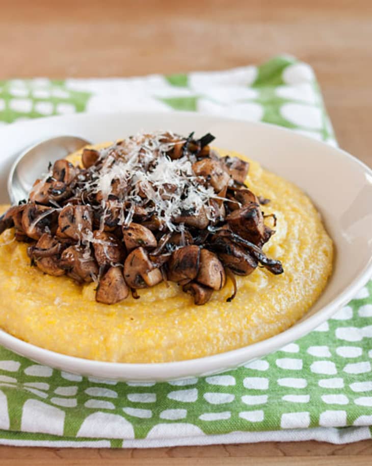 Creamy Vegan Polenta Recipe – A Couple Cooks