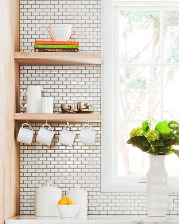 10 Places to Put a Floating Shelf in the Kitchen | Kitchn