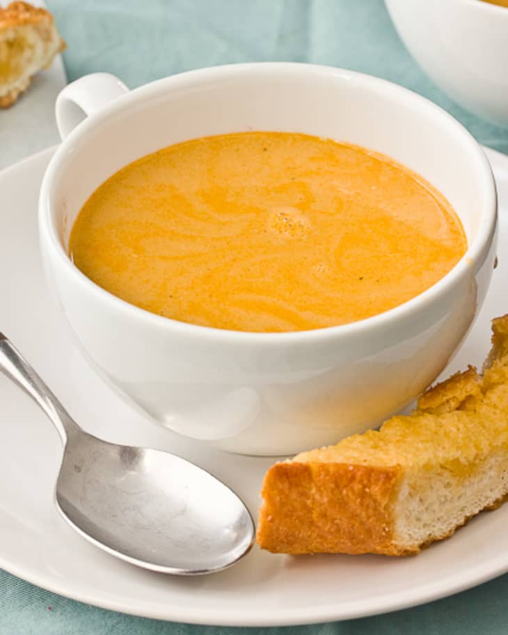 Lobster Bisque - Perhaps the world's best soup