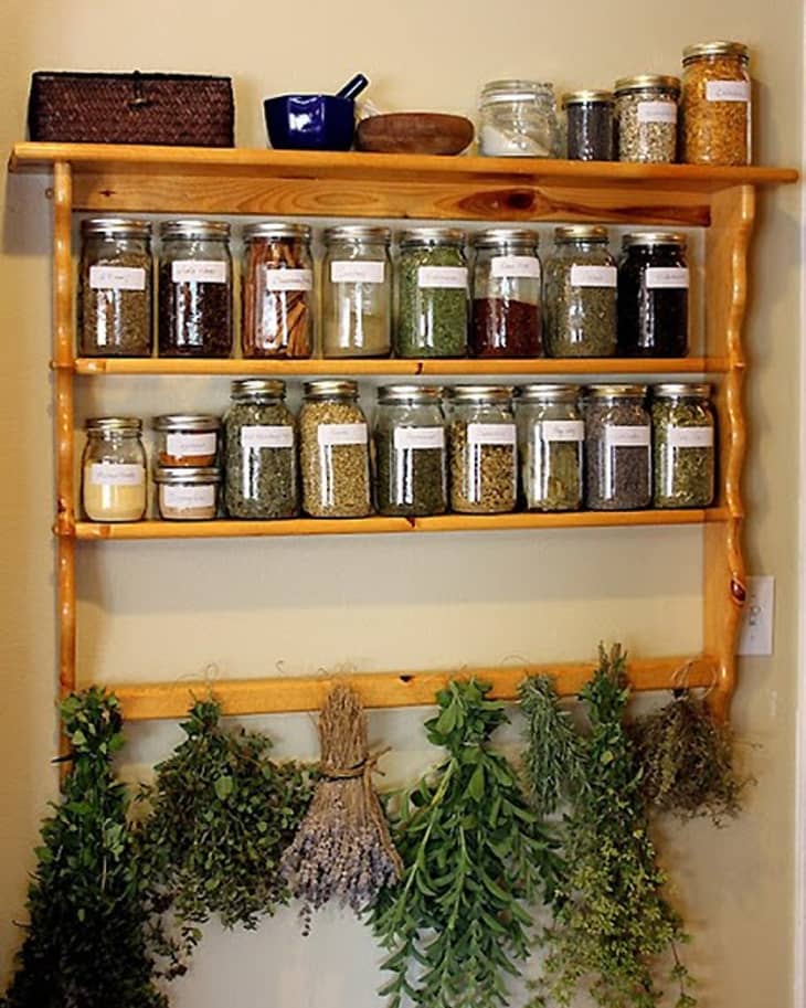 This is What a Home Apothecary Pantry Looks Like