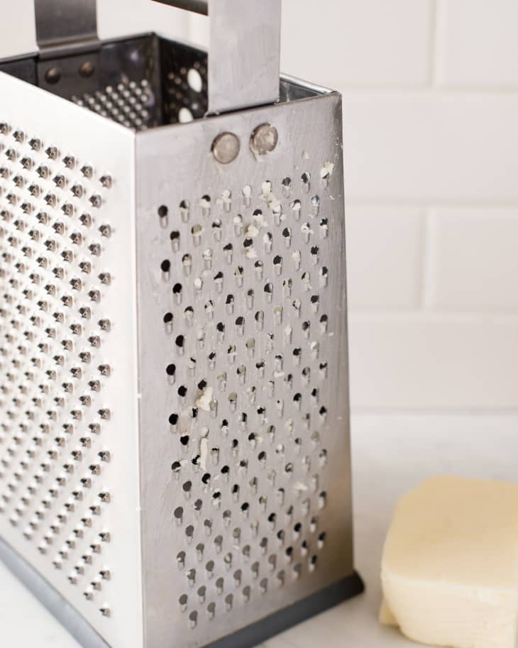 This Pantry Item Makes It Easier to Clean Your Cheese Grater