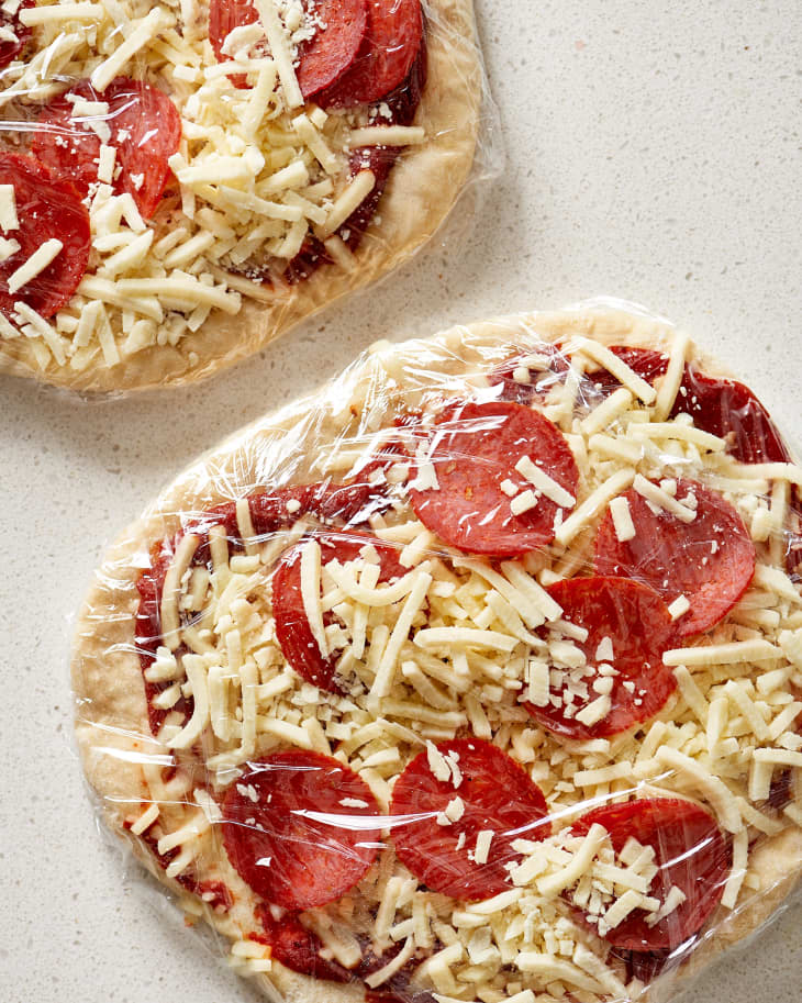 Prep Day: How to Make Homemade Pizza in Advance (Homemade Frozen