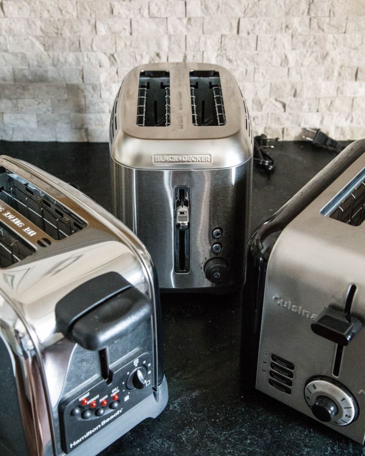 Cuisinart Stainless Steel & Black 2-Slice Toaster