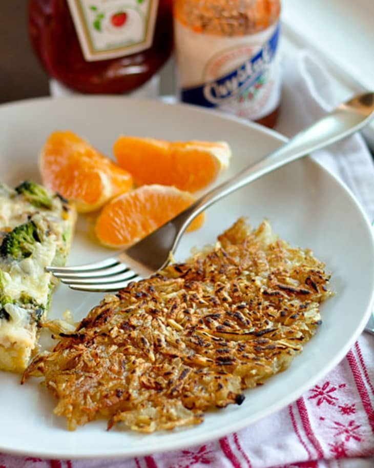 Bee Sweet: Homemade Hash Browns: No Grater, No Flour, No Sticky Mess.