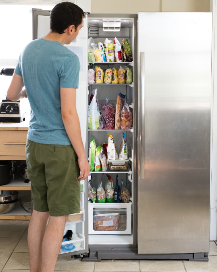 Freezer Organization Ideas for Frozen Food Month