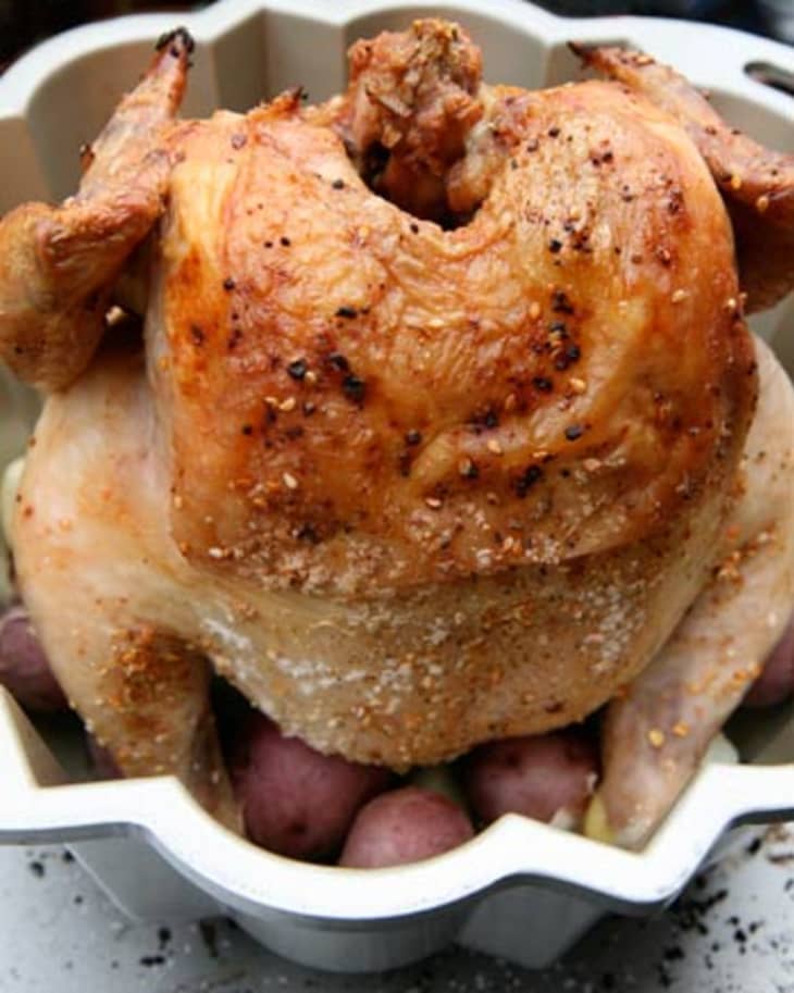 The Naughty Way to Roast a Chicken | Kitchn