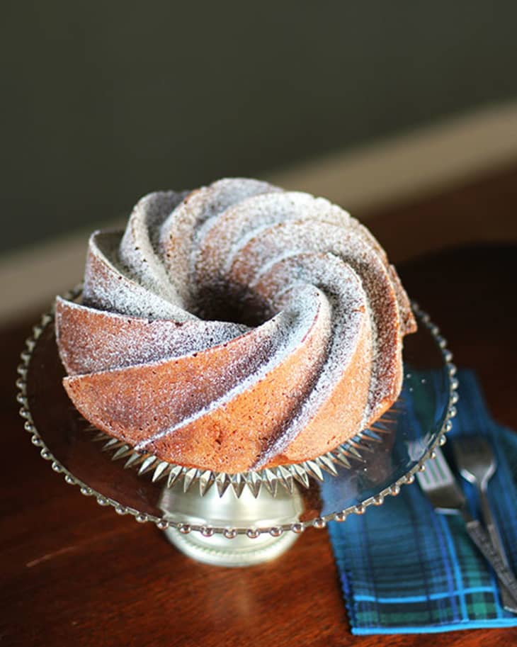 Strawberry Swirl Bundt Cake - Beyond Frosting