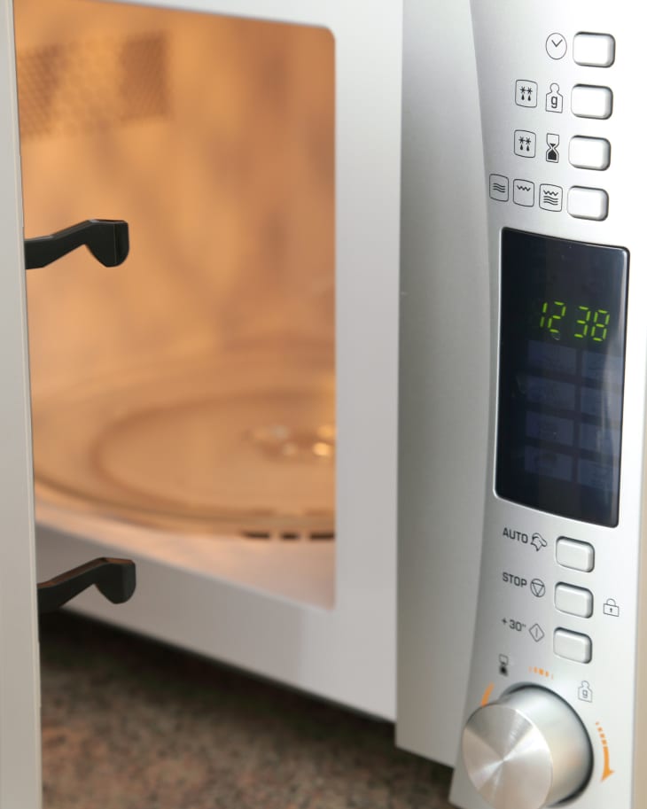 Why You Should Always Cover Food In The Microwave
