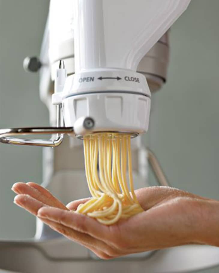 Homemade Pasta with Kitchenaid - Cuisine & Cocktails