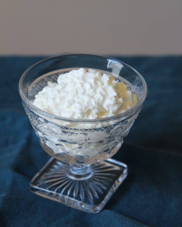 TikTok’s Viral Cottage Cheese and Mustard Trend, Explained The Kitchn