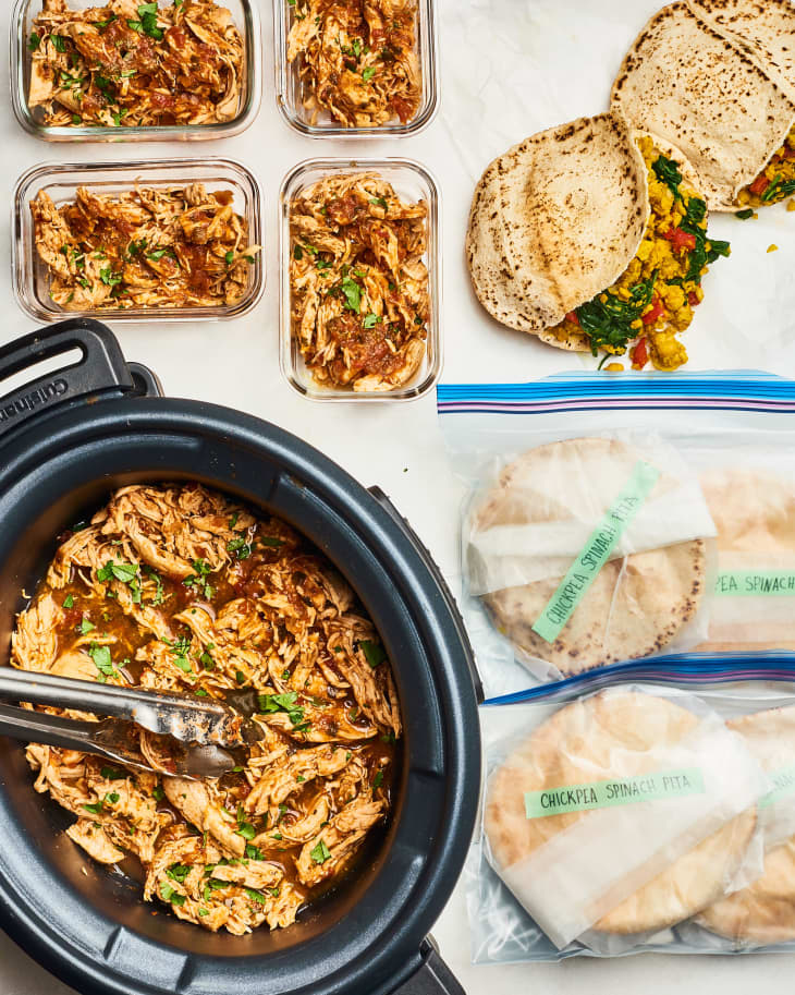 Batch Cooking: Prep and Cook Your Weeknight Dinners in Less Than 2 Hours